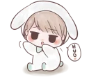 Sticker from Marshmallow Bunny @tikelku