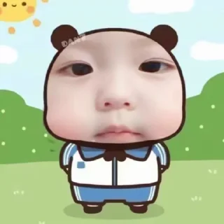 ✨ emoji ZD小晨宝宝表情包 Telegram sticker 13 of 32