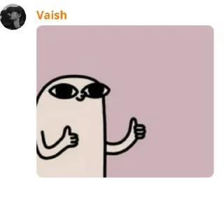 👍 emoji Tom Telegram sticker 7 of 20