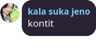 Sticker from apa ya