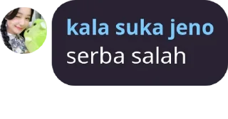 Sticker from apa ya