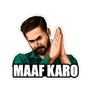😁 emoji ❤️ Abhi ❤️ — @stckrRobot Telegram sticker 7 of 120