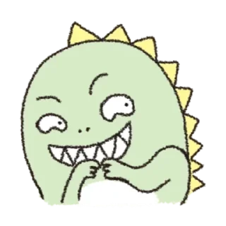🎋 emoji Dinosaurus rawrr @persekontoll pack by @QuotLyBot Telegram sticker 6 of 40