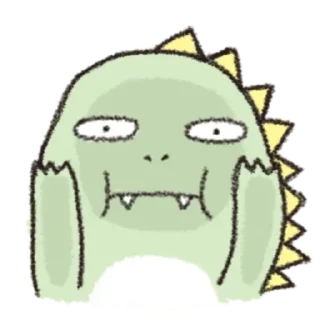 🎋 emoji Dinosaurus rawrr @persekontoll pack by @QuotLyBot Telegram sticker 17 of 40