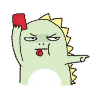 🎋 emoji Dinosaurus rawrr @persekontoll pack by @QuotLyBot Telegram sticker 21 of 40