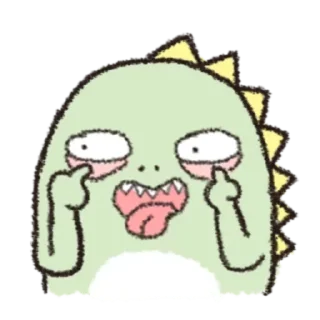 🎋 emoji Dinosaurus rawrr @persekontoll pack by @QuotLyBot Telegram sticker 20 of 40