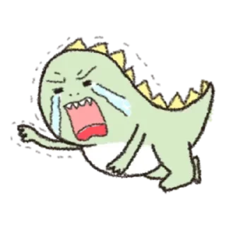 🎋 emoji Dinosaurus rawrr @persekontoll pack by @QuotLyBot Telegram sticker 13 of 40