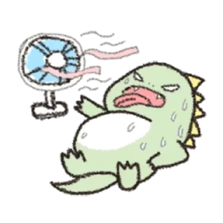 🎋 emoji Dinosaurus rawrr @persekontoll pack by @QuotLyBot Telegram sticker 12 of 40