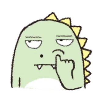 🎋 emoji Dinosaurus rawrr @persekontoll pack by @QuotLyBot Telegram sticker 23 of 40