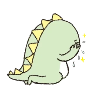 🎋 emoji Dinosaurus rawrr @persekontoll pack by @QuotLyBot Telegram sticker 11 of 40