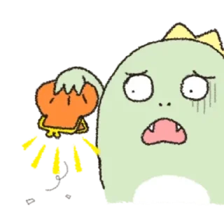 🎋 emoji Dinosaurus rawrr @persekontoll pack by @QuotLyBot Telegram sticker 10 of 40