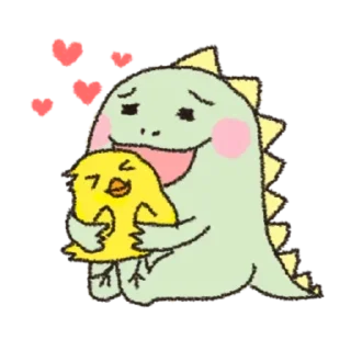 🎋 emoji Dinosaurus rawrr @persekontoll pack by @QuotLyBot Telegram sticker 9 of 40
