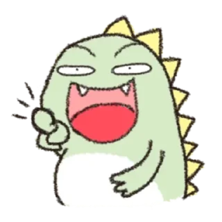 🎋 emoji Dinosaurus rawrr @persekontoll pack by @QuotLyBot Telegram sticker 19 of 40