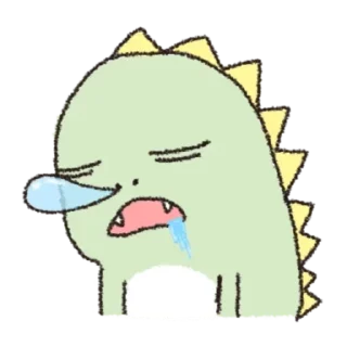 🎋 emoji Dinosaurus rawrr @persekontoll pack by @QuotLyBot Telegram sticker 5 of 40