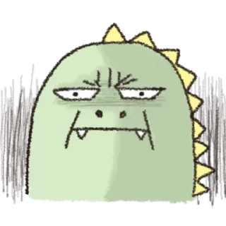 🎋 emoji Dinosaurus rawrr @persekontoll pack by @QuotLyBot Telegram sticker 16 of 40