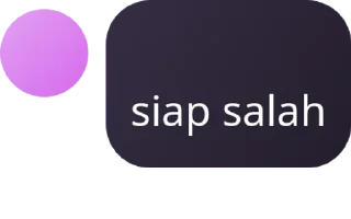 Sticker from random talk