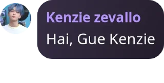Sticker from Kenzie Zevallo