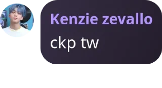 Sticker from Kenzie Zevallo