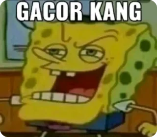 Sticker from gtw deh ak gabut aja