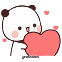 ❤️ emoji @k_h_a_l_n_a_y_a_k's Pack 1 (Animated) Telegram sticker 14 of 50