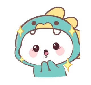 🤩 emoji Chubby Dino! @deazzle Telegram sticker 17 of 24