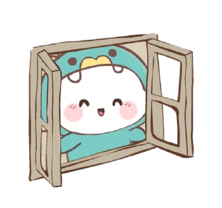 ☺️ emoji Chubby Dino! @deazzle Telegram sticker 24 of 24