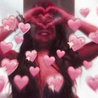 Sticker from love @lilieecantik