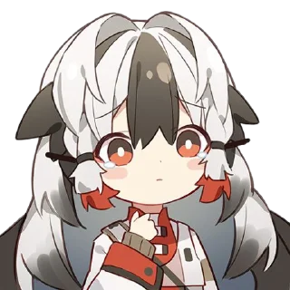 Sticker from Curryan Anime