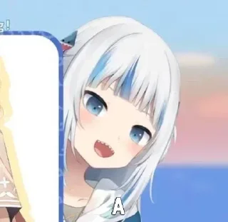 Sticker from Curryan Anime