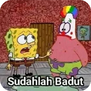 Sticker from halu