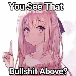 ⭐️ emoji Anime Memes • @ItzAditya_xD Telegram sticker 18 of 80