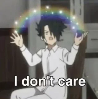 Sticker from Anime memes