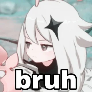 Sticker from Anime memes