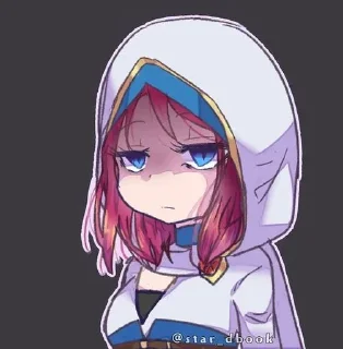 ⭐️ emoji Anime Memes • @ItzAditya_xD Telegram sticker 9 of 80