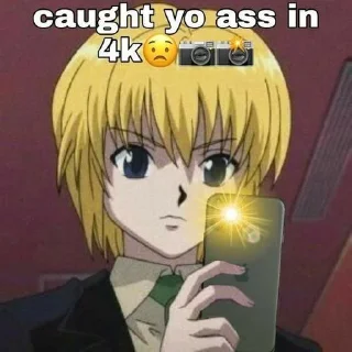 ⭐️ emoji Anime Memes • @ItzAditya_xD Telegram sticker 20 of 80