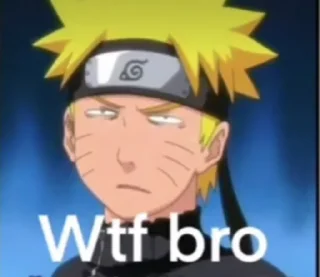 Sticker from Anime memes