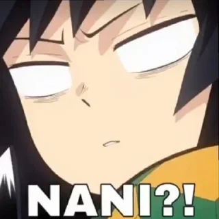 Sticker from Anime memes