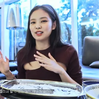 🪡 emoji JENNIE — @STIKERIDOLID Telegram sticker 5 of 45
