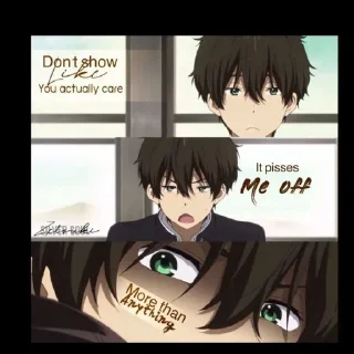😒 emoji @hachiman_hikigaya39's_1 Telegram sticker 20 of 50