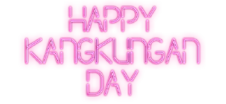 Sticker from HAPPY KANGKUNGAN DAY