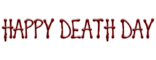 Sticker from Happy death day