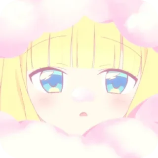 ☁️ emoji fuwafuwa ☁️ Telegram sticker 3 of 54