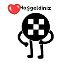 Sticker from OKX Türkiye - @Moon_Designs