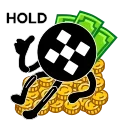👍 emoji OKX Türkiye - @Moon_Designs Telegram sticker 5 of 11