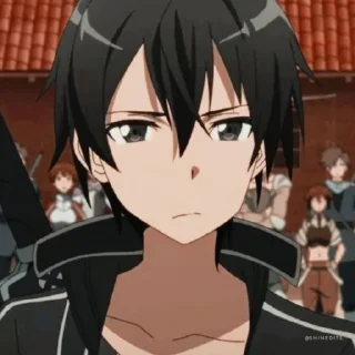 Sticker from SAO // @RevelryStickers