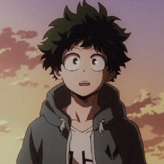 🥦 emoji Midoriya Izuku @rumahellena Telegram sticker 4 of 19