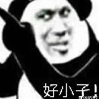 Sticker from 花开富贵