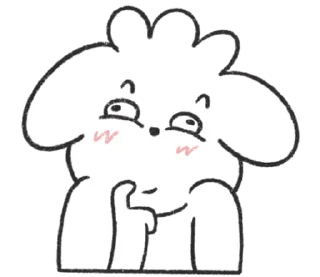 🐶 emoji ₍ ɗ᧐ᥙ᧐᧐᧐ᥣᥙ 2.0 ₎ ˚₊· ♡ @mewsticks Telegram sticker 11 of 32