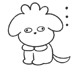🐶 emoji ₍ ɗ᧐ᥙ᧐᧐᧐ᥣᥙ 2.0 ₎ ˚₊· ♡ @mewsticks Telegram sticker 21 of 32