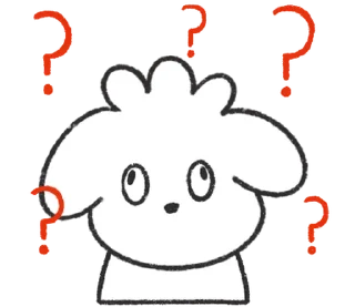 🐶 emoji ₍ ɗ᧐ᥙ᧐᧐᧐ᥣᥙ 2.0 ₎ ˚₊· ♡ @mewsticks Telegram sticker 18 of 32